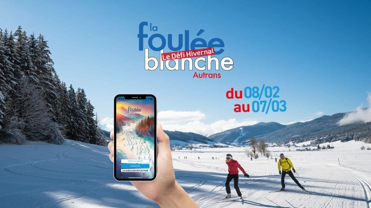 défi hivernal connecté de la Foulée Blanche du vendredi 9 février au jeudi 7 mars 2024 à Autrans