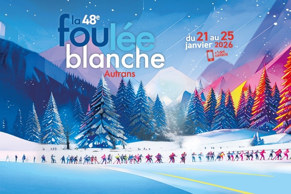 48e Foulée Blanche à Autrans du 21 au 25 janvier 2026